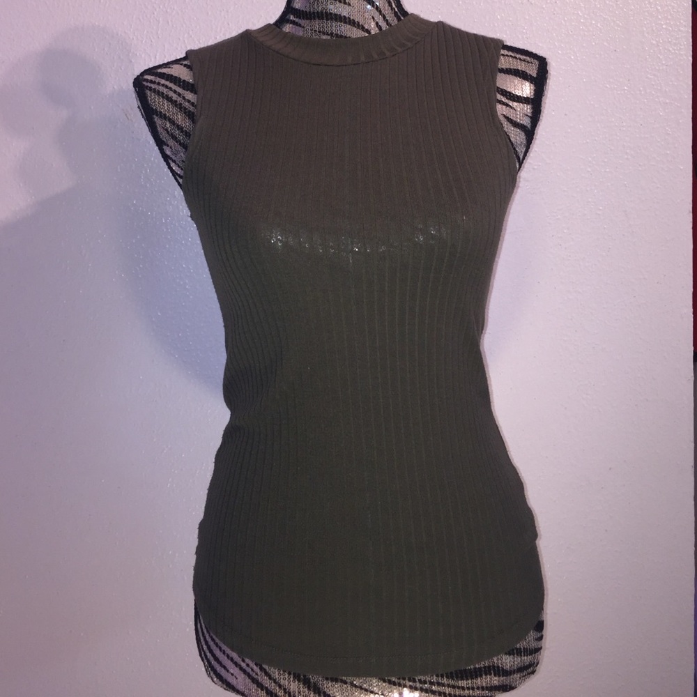 Olive Green Tank